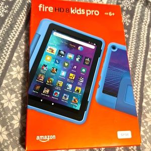 Brand new fire hd 8 kids pro